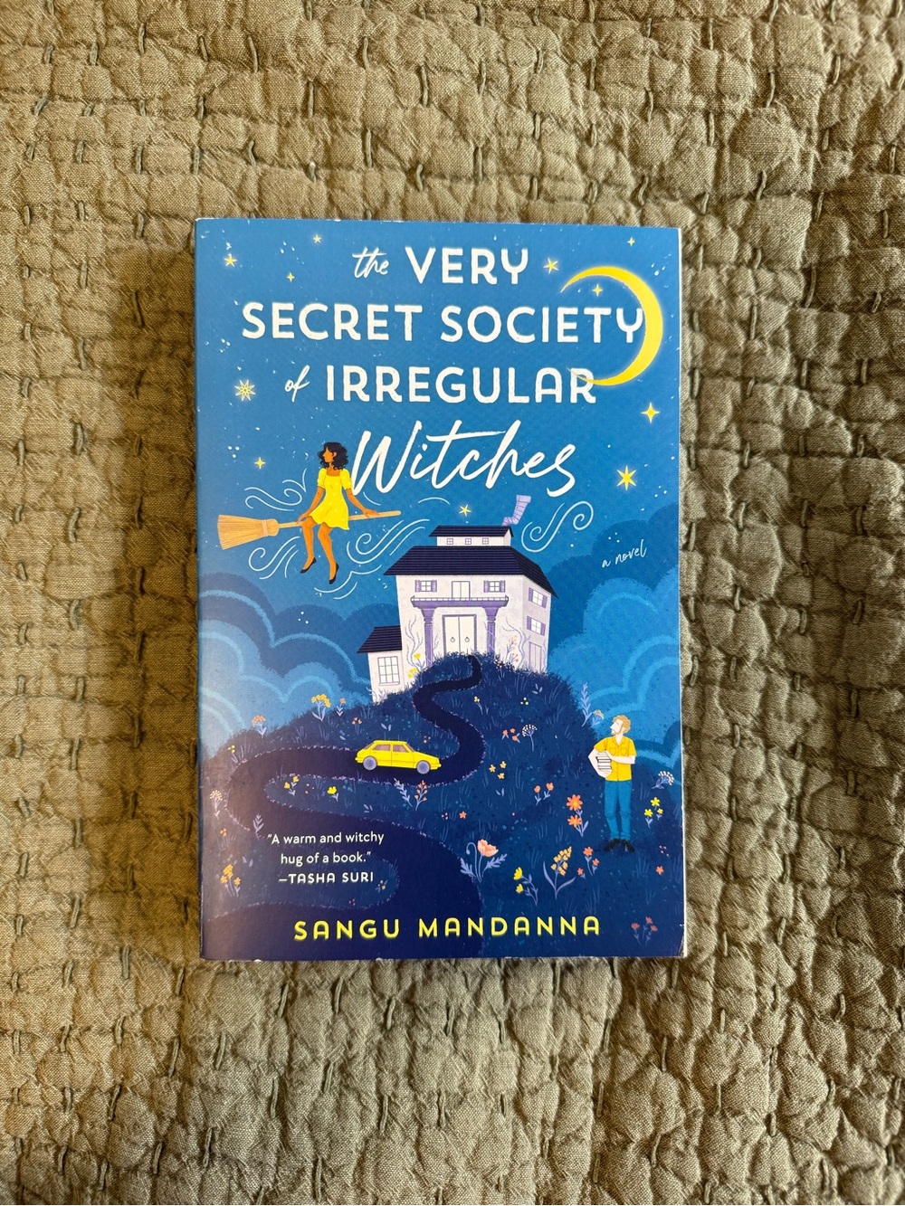 The Very Secret Society of Irregular Witches by Sangu Mandanna